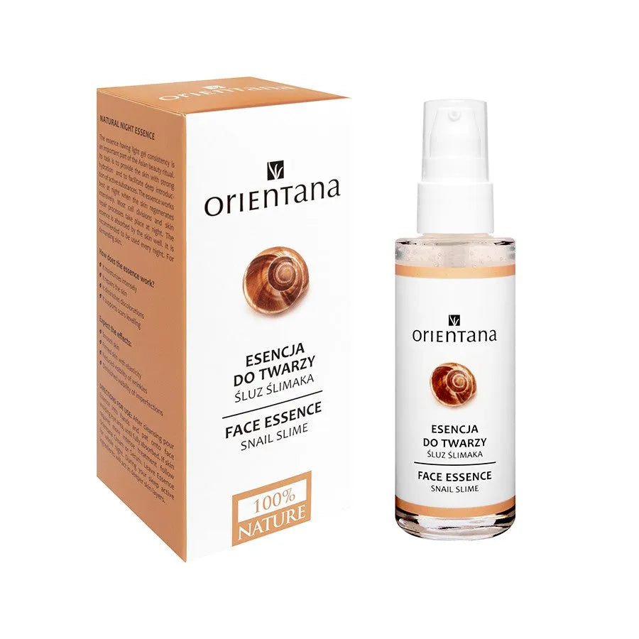 Orientana BIO Kaukė-Essence iš SNAIL SLIME 50ml - Kosmetika