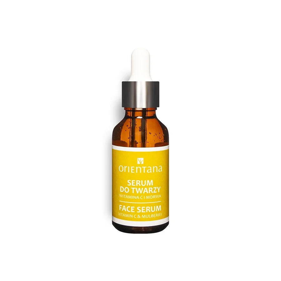 Orientana BIO Serum veidui VITAMIN C & ŠILKMEDIS 30ml - Kosmetika