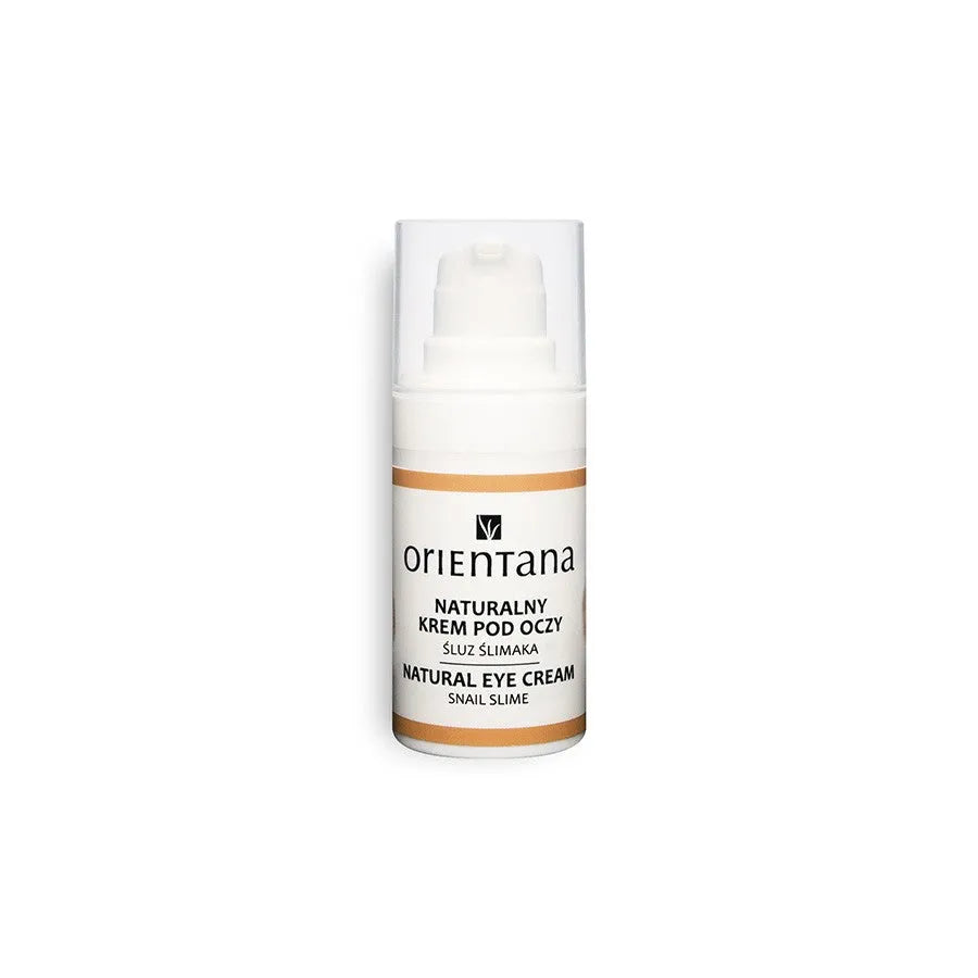 Orientana Eye Cream with SNAIL MUCIN 15ml akių kremas su sraigių gleivėmis - Kosmetika