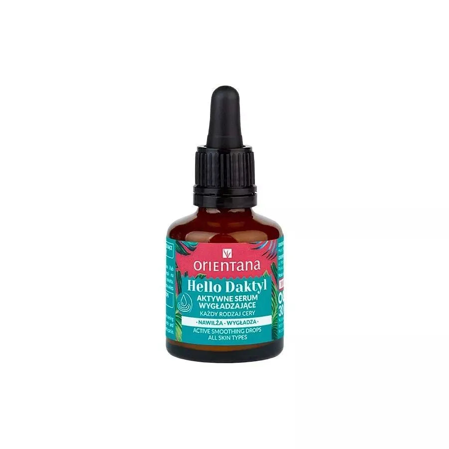 ORIENTANA Hello Daktyl Aktyvus Smoothing Veido Serumas 30ml - Kosmetika