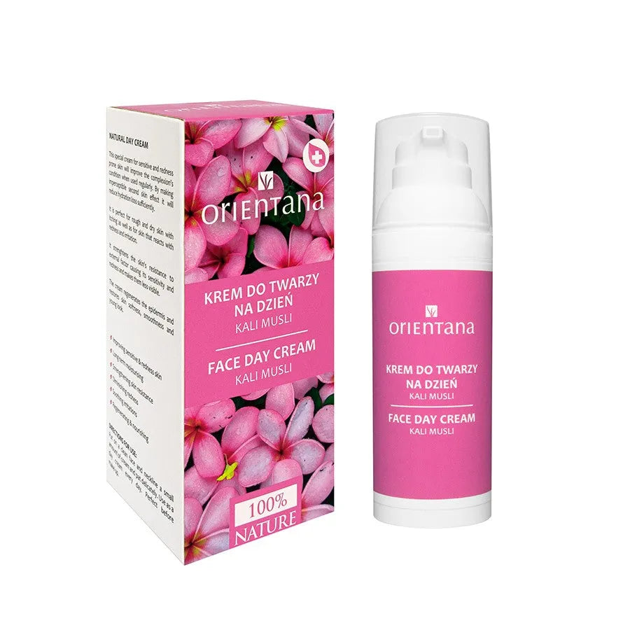ORIENTANA KALI MUSLI Dieninis Kremas 50ml - Kosmetika