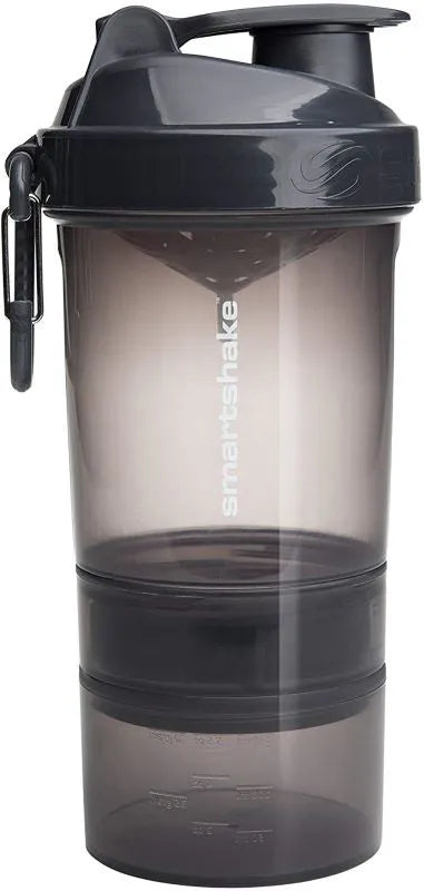 Original2Go Dark Grey - 600 ml - SmartShake - Sporto papildai