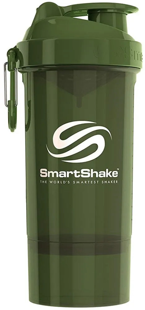 Original2Go ONE Army Green - 800 ml - SmartShake - Sporto papildai