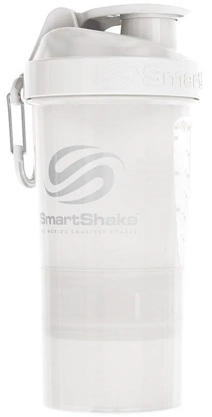 Original2Go Pure White - 600 ml - SmartShake - Sporto papildai