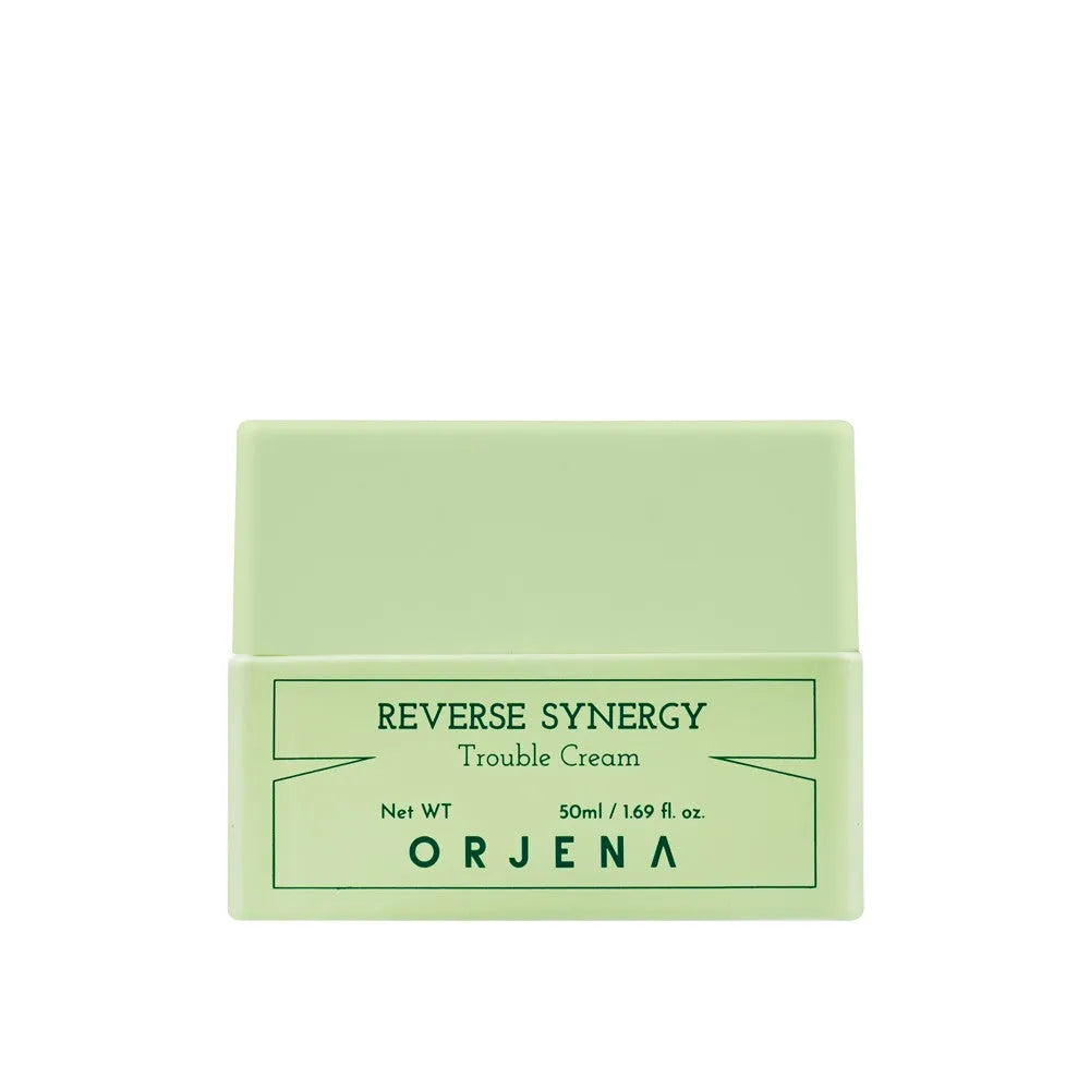 ORJENA Reverse Synergy Illuminating Face Cream - Problemos 50 ml - Kosmetika