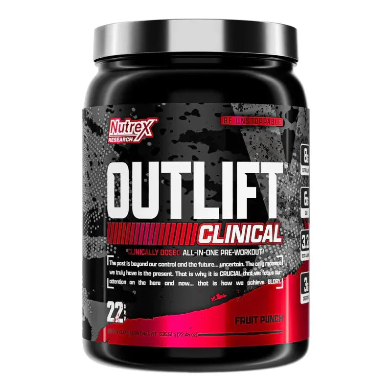 OutLift Clinical Fruit Punch - 636g - Nutrex - Sporto papildai