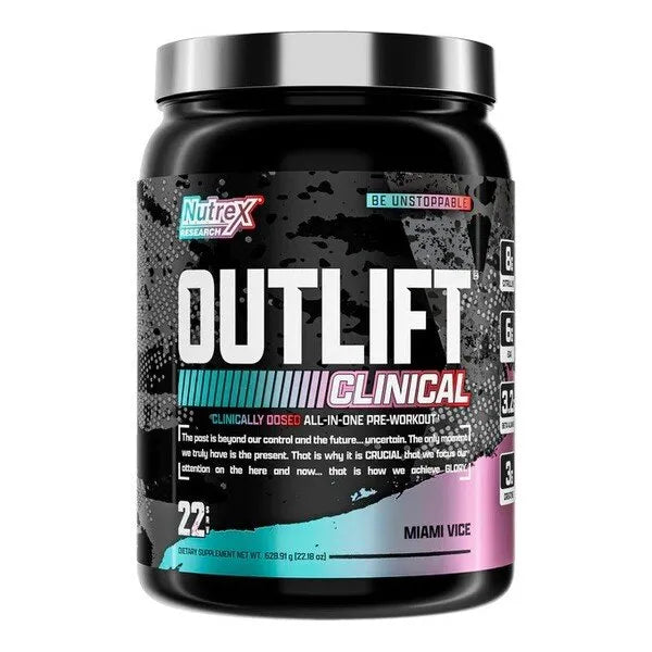 OutLift Clinical Miami Vice - 628g - Nutrex - Sporto papildai