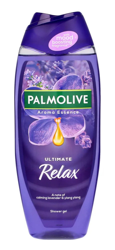 Palmolive Aroma Essence Ultimate Relax Dušo Gelis 500ml - Kosmetika