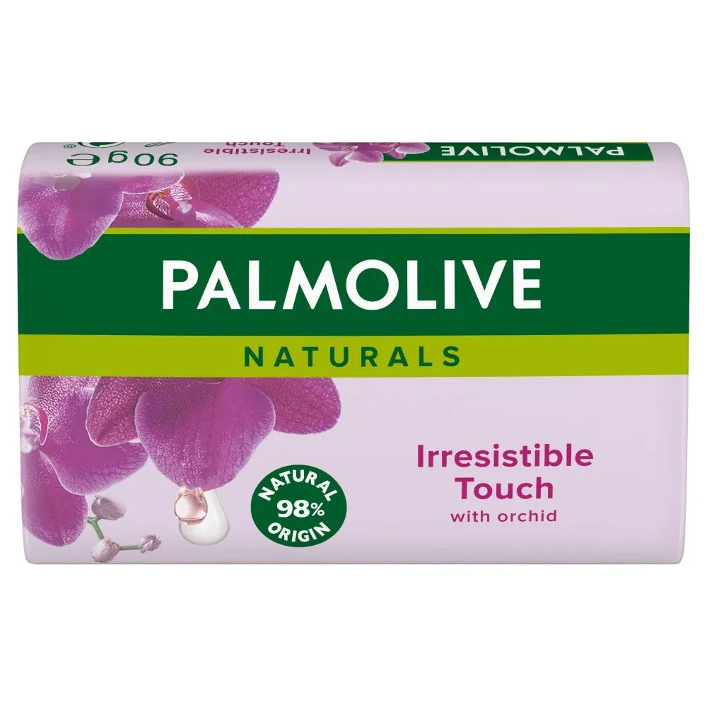 Palmolive Black Orchid bar soap 90g muilo juostelė - Kosmetika