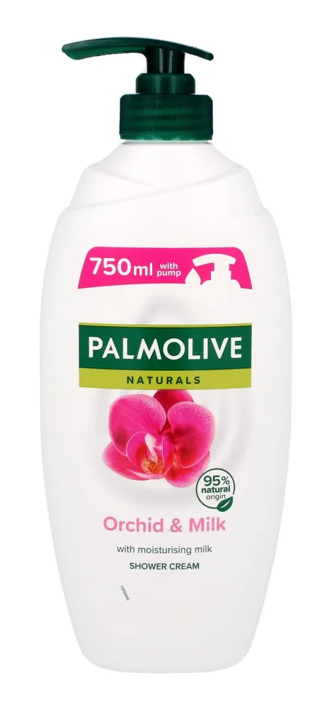 Palmolive dušo gelis Juodasis orchidėja 750ml su dozatoriumi - Kosmetika