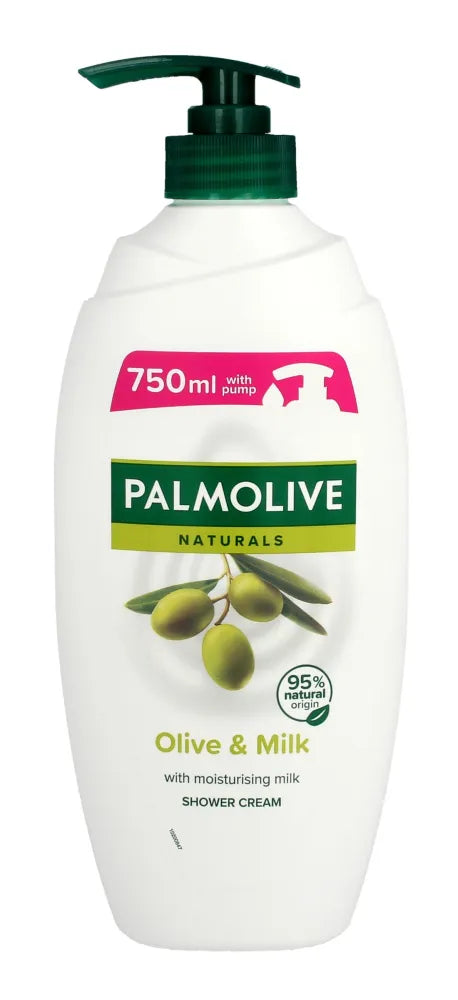 Palmolive dušo gelis su alyvuogių pienu 750ml - Kosmetika