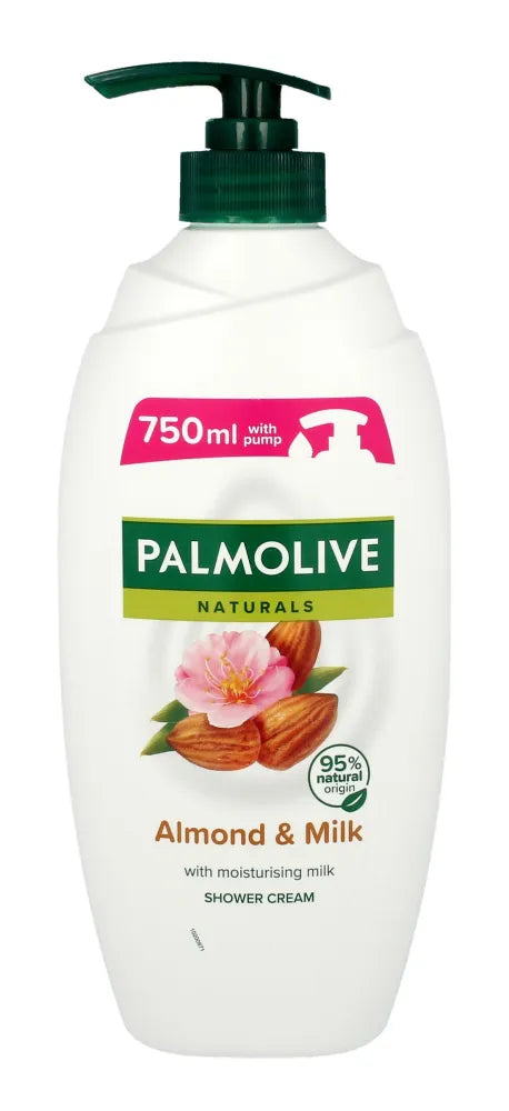 Palmolive dušo gelis su migdolų pienu 750ml dozatoriumi - Kosmetika