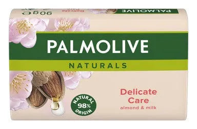 PALMOLIVE Milk and Almond toilet soap bar 90 g - Higiena
