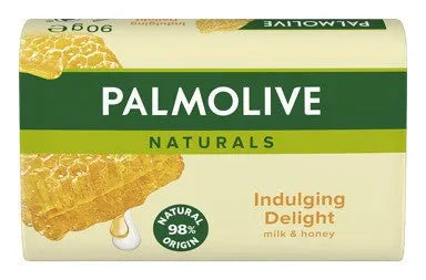 PALMOLIVE Milk and Honey toilet soap bar 90g - Higiena