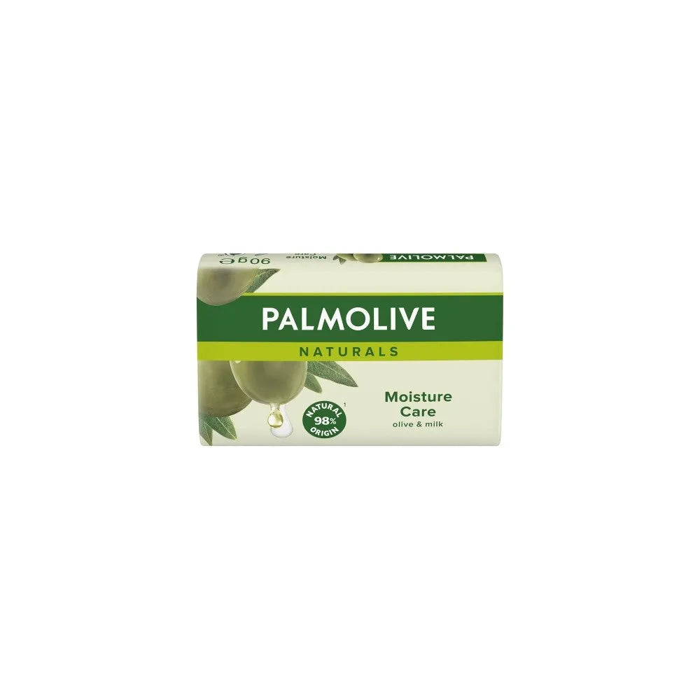 Palmolive Moisture Care bar soap alyvuogių 90g - Kosmetika