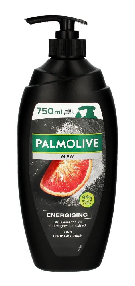 Palmolive Shower Gel Men Energising 750ml - Kosmetika