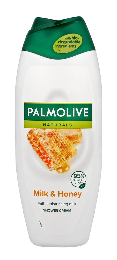 Palmolive Shower Gel Pienas ir Medus 500ml - Kosmetika