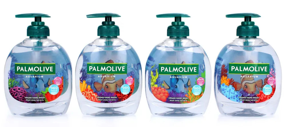 Palmolive skystas muilas su akvariumo dozatoriumi 300ml - Kosmetika