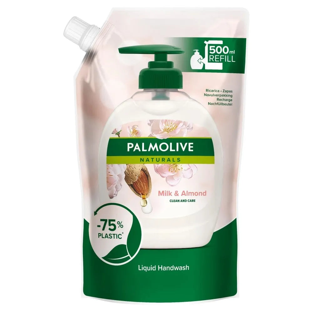 Palmolive skysto muilo papildymas Migdolų 500ml - Kosmetika