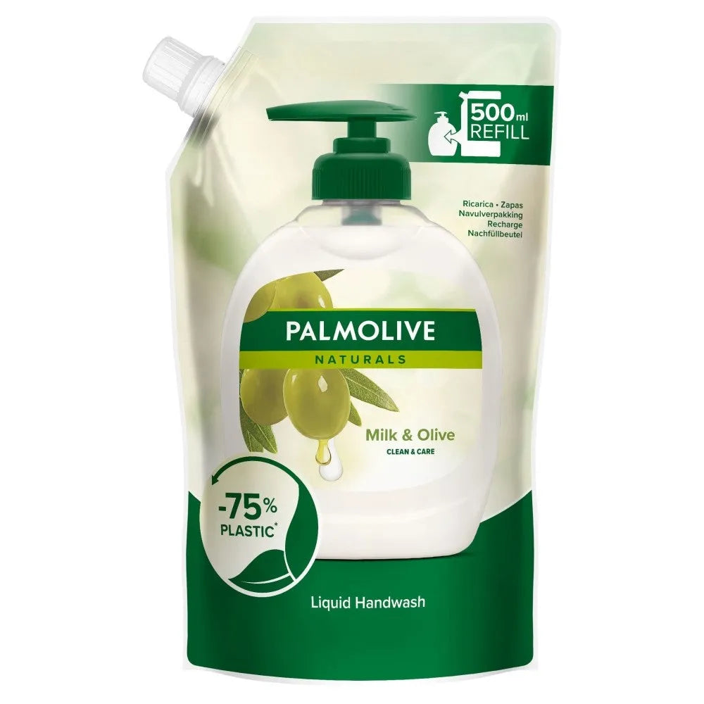 Palmolive skysto muilo papildymas Olive 500ml - Kosmetika