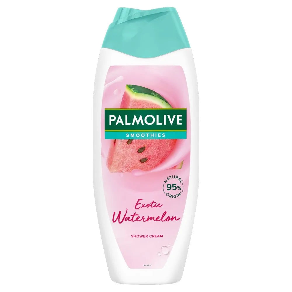 PALMOLIVE Smoothies Kreminis Dušo Gelis Egzotinis Arbūzas 500ml - Kosmetika