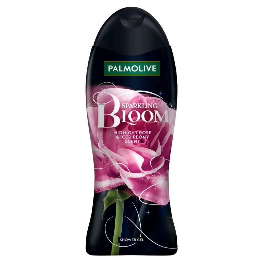PALMOLIVE Sparkling Bloom Shower Gel - Rožė ir Ledinė Peonija 500 ml - Kosmetika