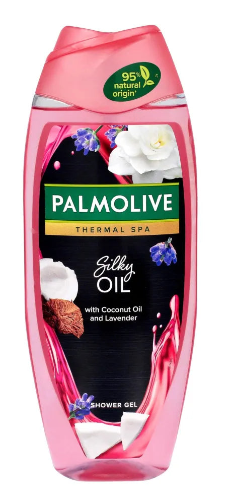 PALMOLIVE Thermal Spa Shower Gel Šilkinis Aliejus 500ml - Kosmetika