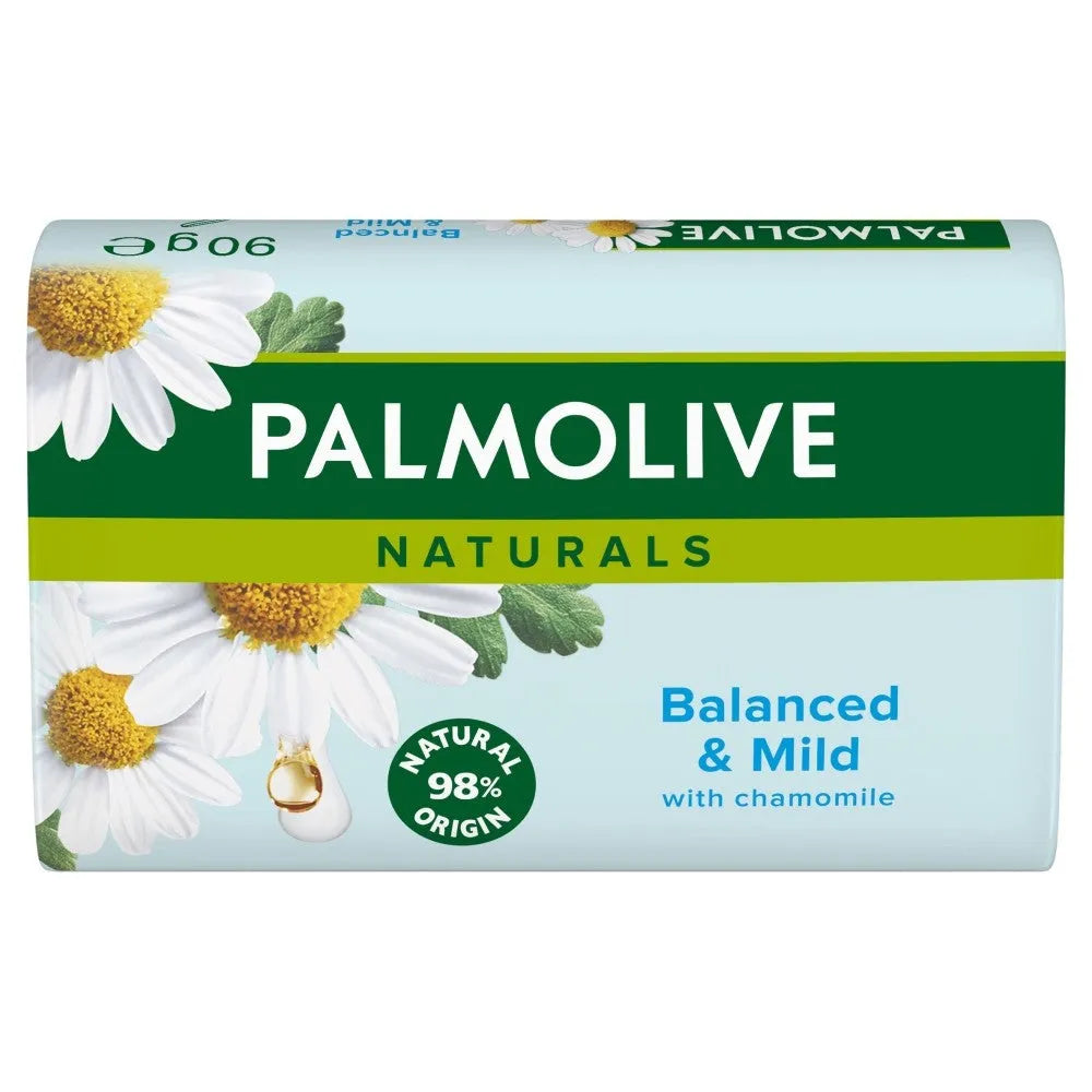 Palmolive White bar soap with Vitamin E 90g su Vitaminu - Kosmetika