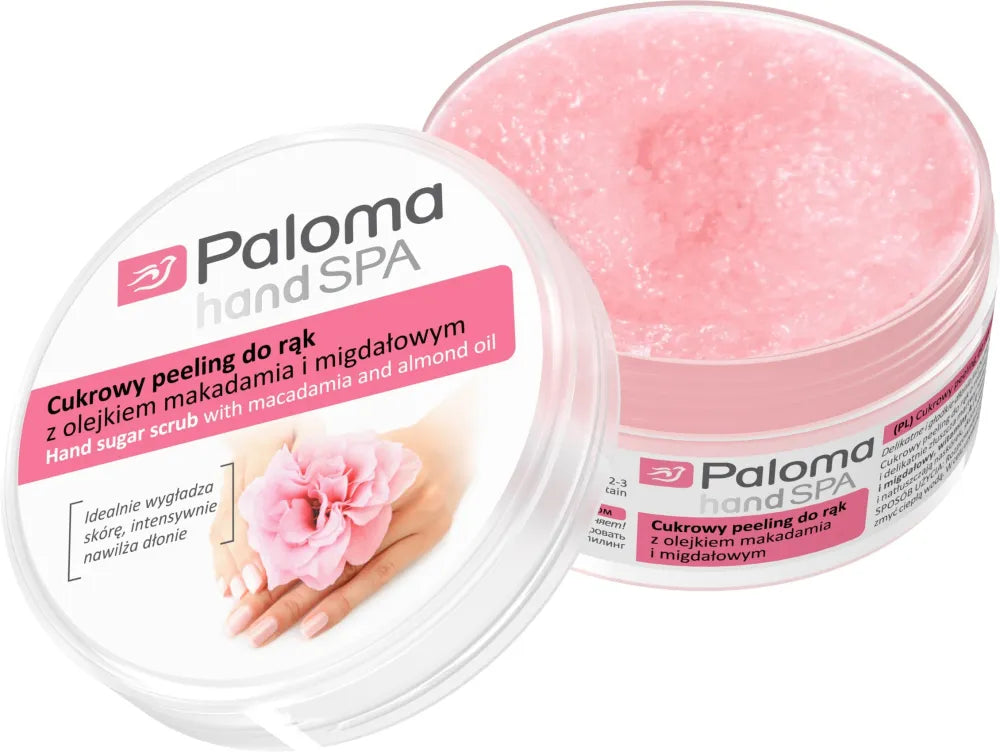 Paloma Hand Spa CUKRINIS rankų šveitiklis - Kosmetika
