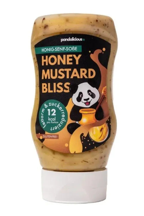 Pandalicious Sauce Honey Mustard Bliss - 315 ml - American Supps - Maistas