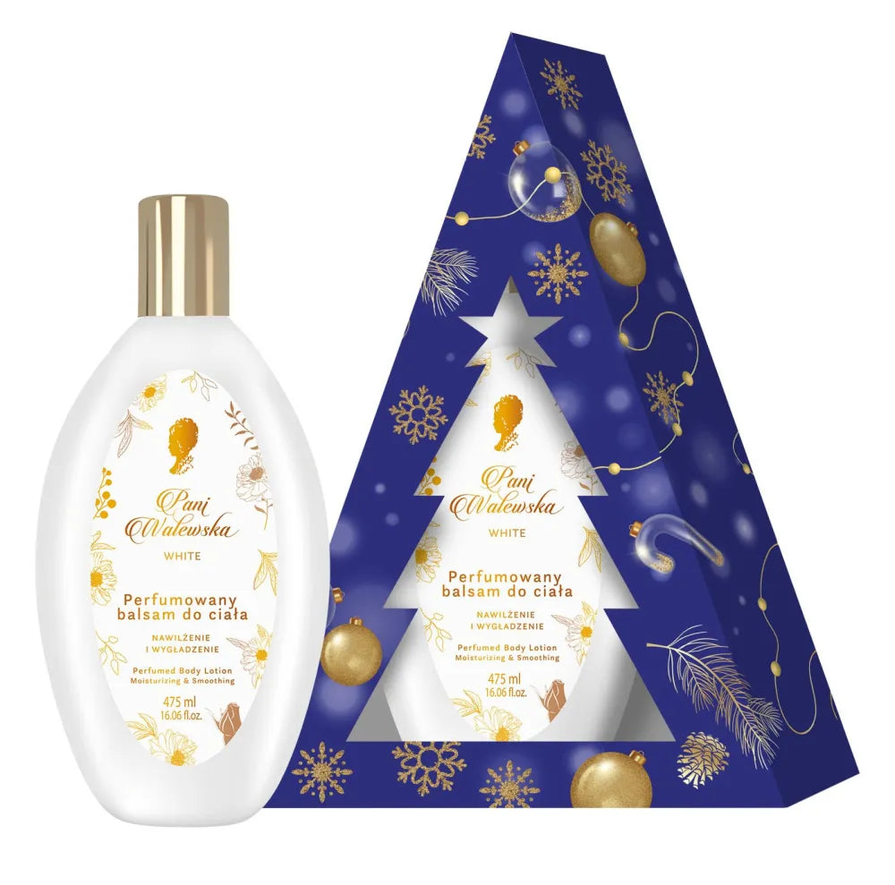 PANI WALEWSKA Kalėdų eglutės kūno losjonas Baltas 475 ml - Kosmetika