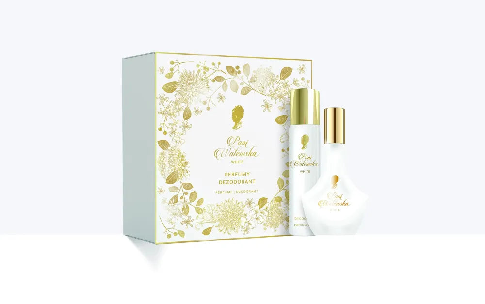 PANI WALEWSKA White New Gift Set Eau de Parfum 30 ml + Deodorant 90 - Kosmetika