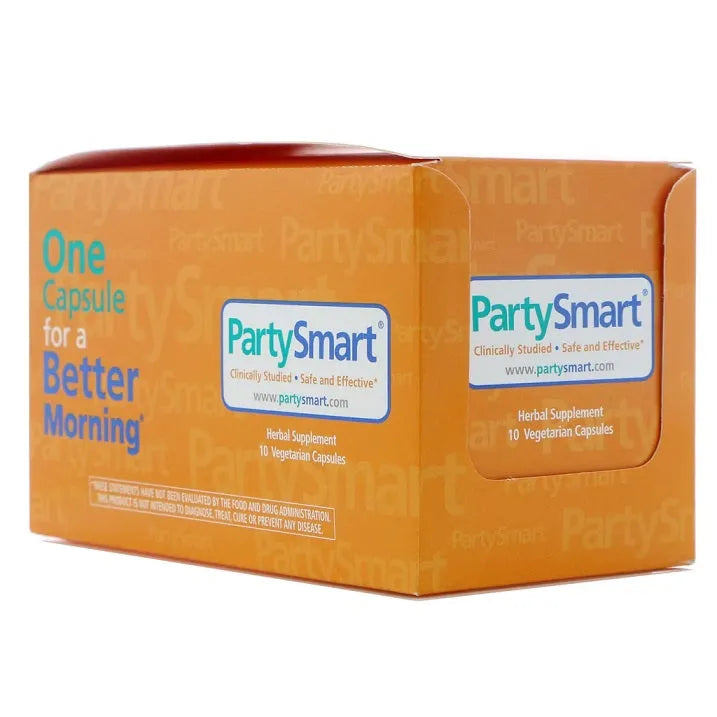 PartySmart - 10 vcaps - Himalaya - Papildai