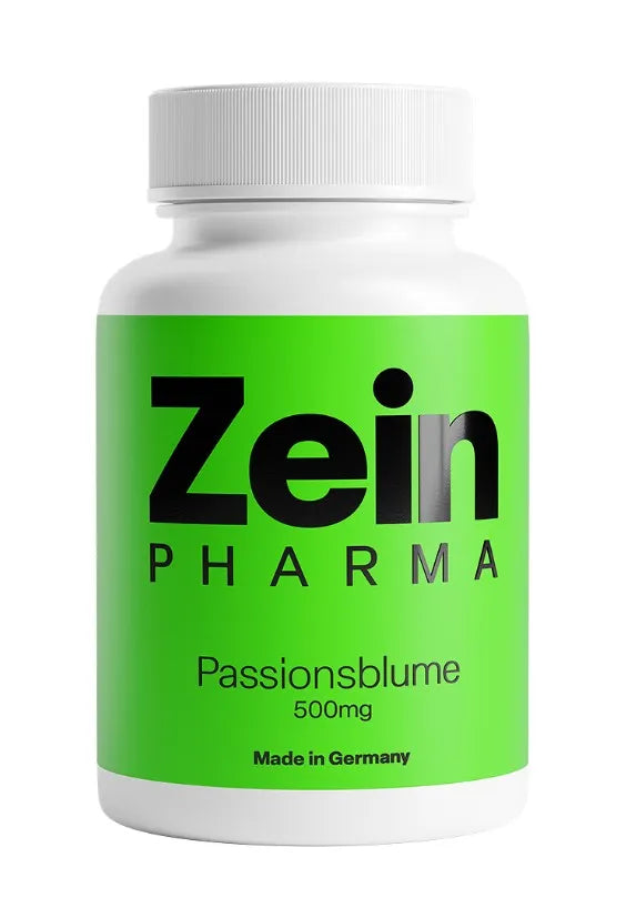 Passion Flower 500mg - 120 caps - Zein Pharma - Papildai