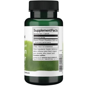 Passion Flower - Stresui mažinti - 500 mg - N60 - Swanson - Papildai