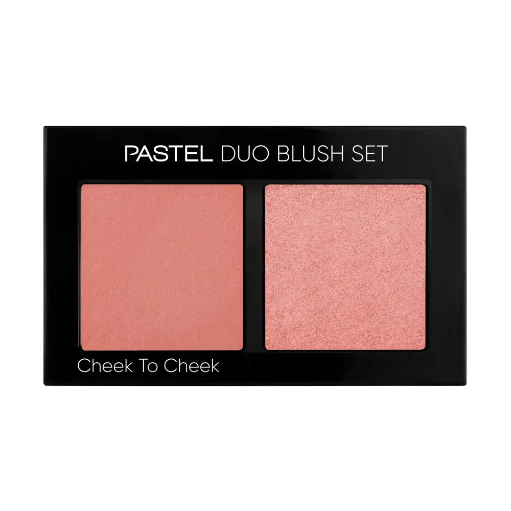 PASTEL DUO Blush Set Palette No. 1 - Cheek to vnt. - Kosmetika