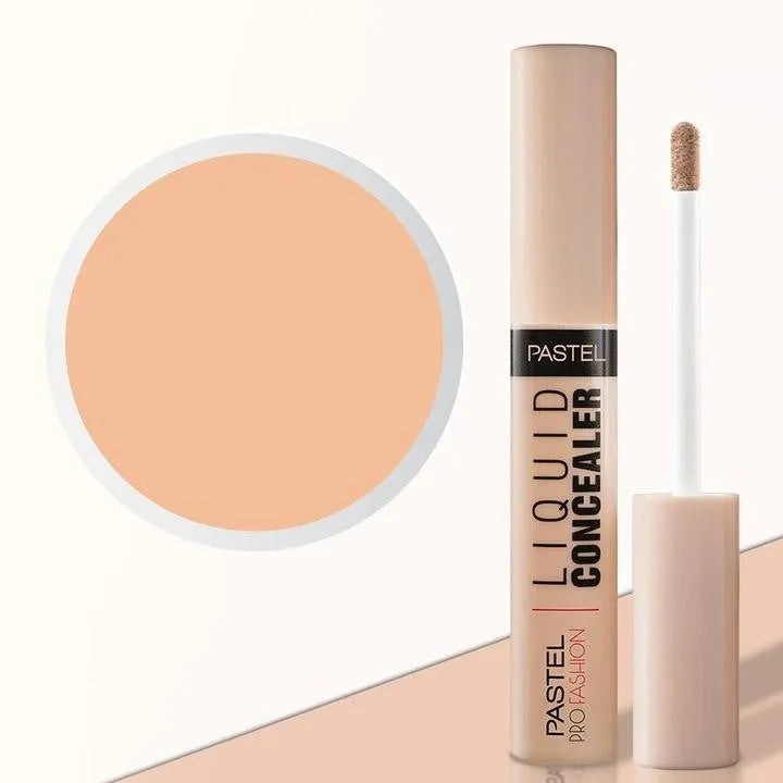 PASTEL Pro Fashion Liquid Concealer Skystas Korrektorius Nr. 103 Persikas 7ml - Kosmetika
