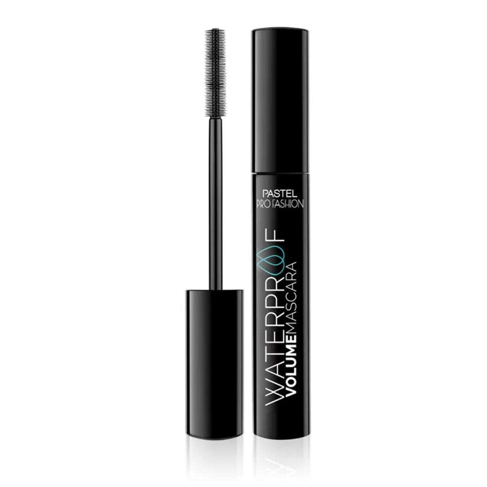 PASTEL Profashion Vandeniui atsparus tūrio blakstienų tušas - juodas 12ml - Kosmetika