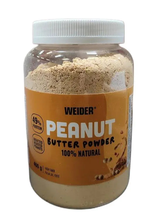 Peanut Butter Powder - 400g - Weider - Maistas