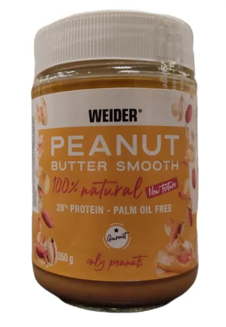 Peanut Butter Smooth - 350g - Weider - Maistas