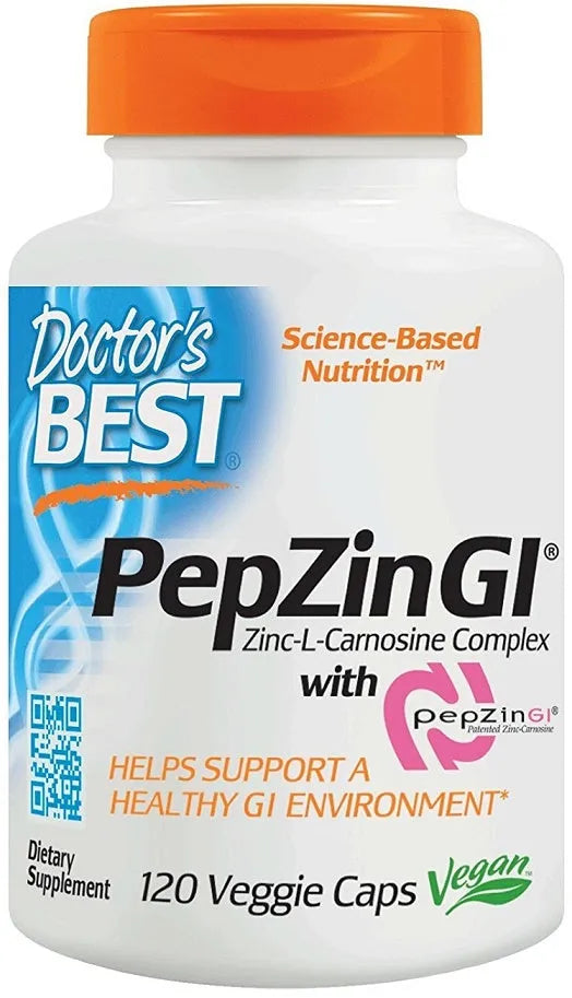 PepZin GI - 120 vcaps - Doctor’s Best - Papildai