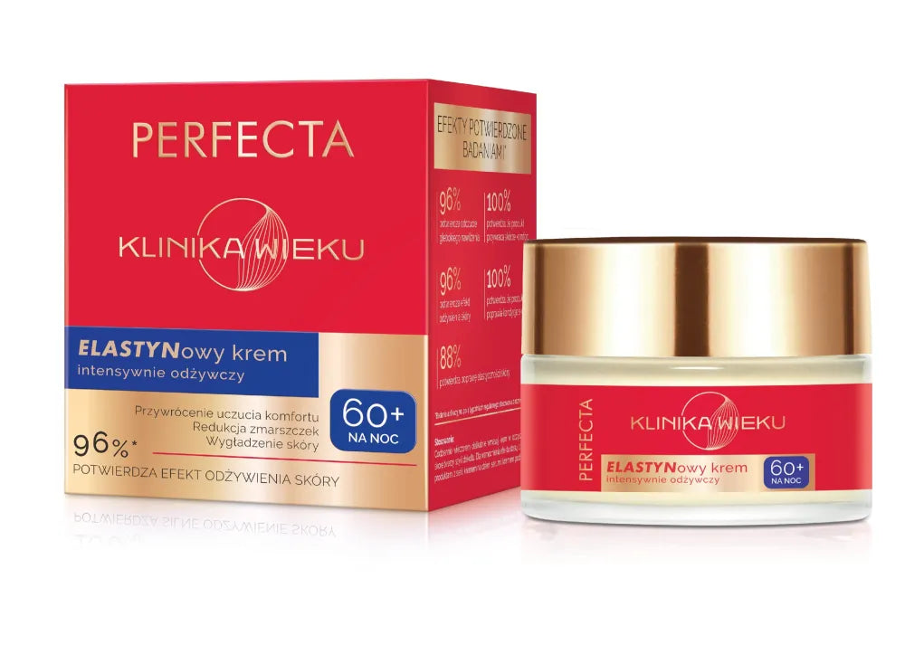 PERFECTA Age Clinic naktinis kremas 60+ - Kosmetika