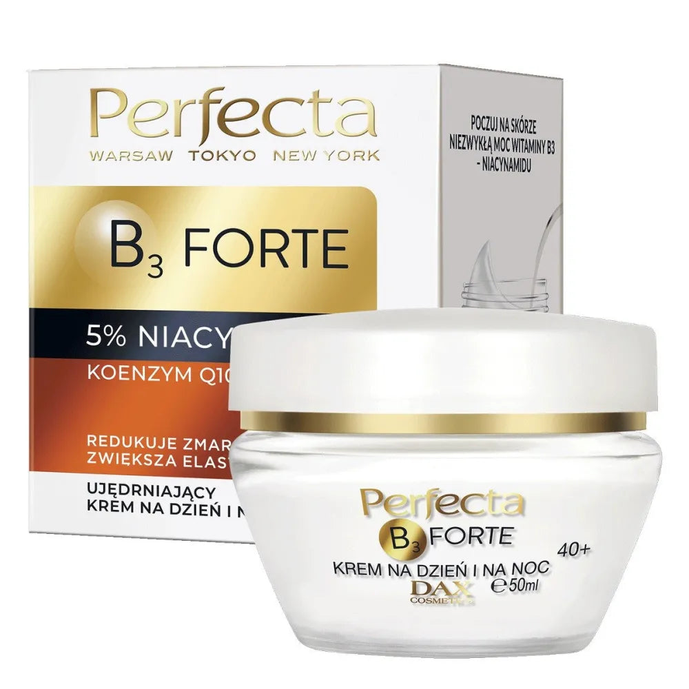 PERFECTA B3 Forte Firming Cream 40+ dienai ir nakčiai 50ml - Kosmetika