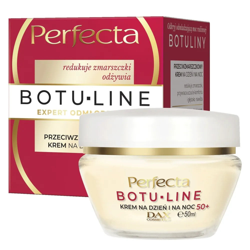 Perfecta Botu-Line Anti-Wrinkle Day and Night Cream 50+ 50ml - Kosmetika