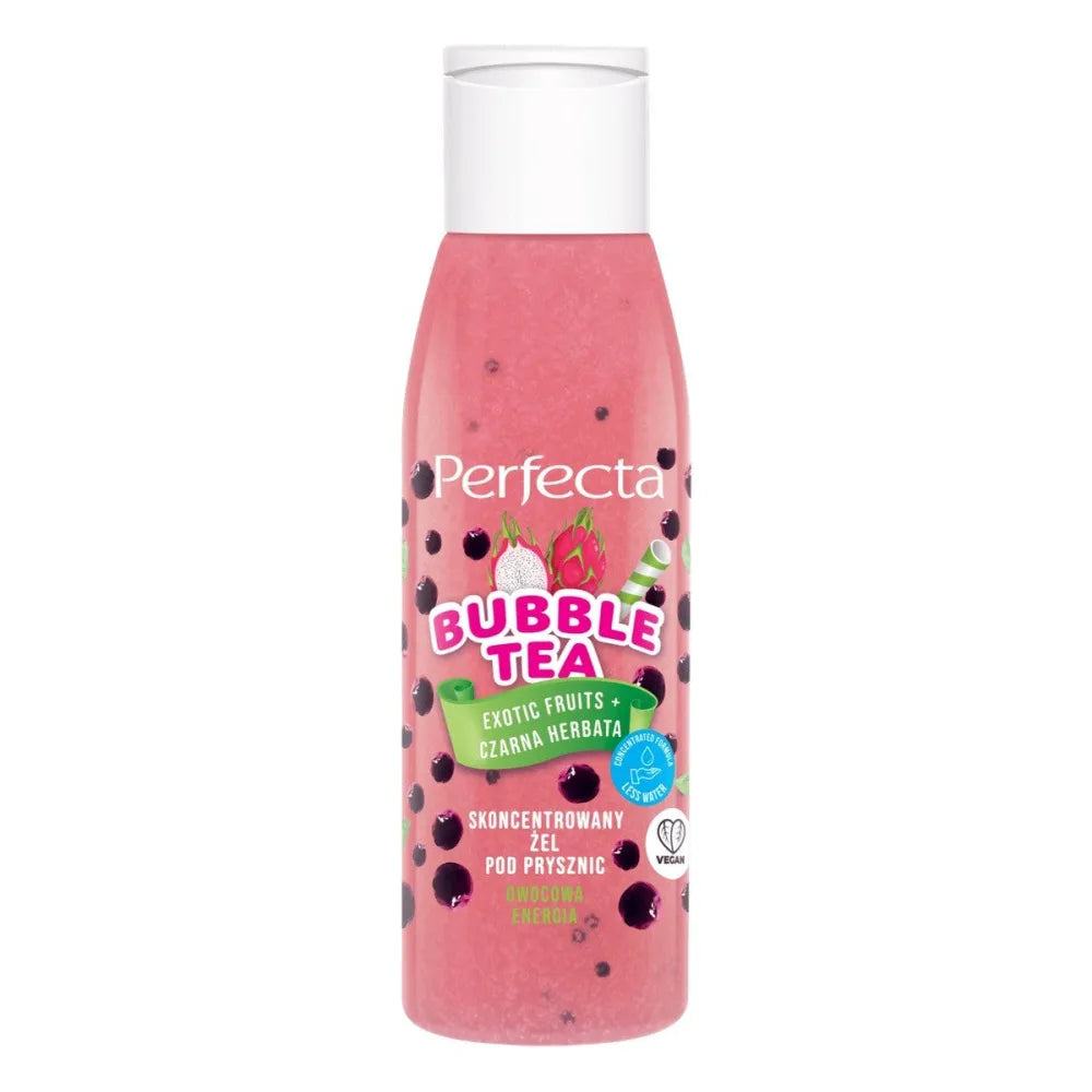 PERFECTA Bubble Tea Dušo Gelis Ekzotiškas Mini - Kosmetika