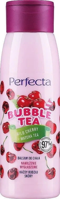 PERFECTA Bubble Tea Wild Cherry Kūno Losjonas - Kosmetika