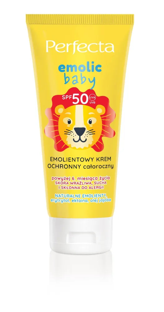 PERFECTA Emolic Baby Emollient Protective Cream SPF50 - year-round 50 ml. - Kosmetika