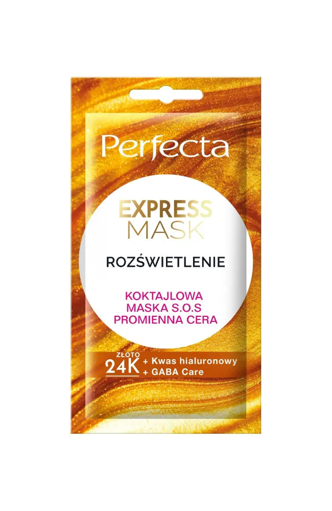 PERFECTA Express Mask Cocktail S.O.S radiant complexion - Kosmetika