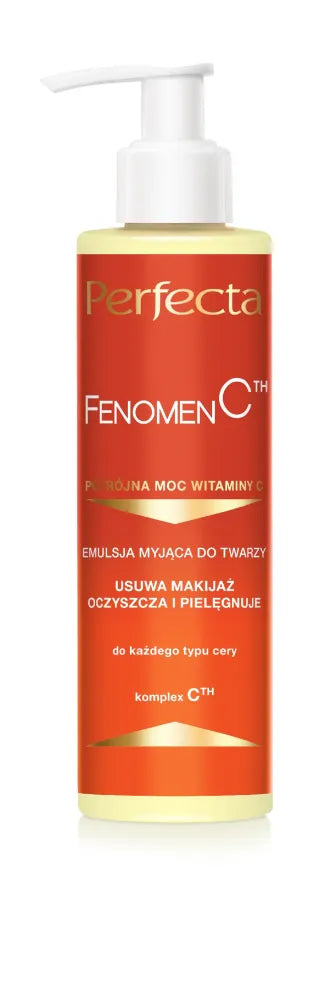 PERFECTA Fenomen C Face Cleansing Emulsion 200 ml - Kosmetika