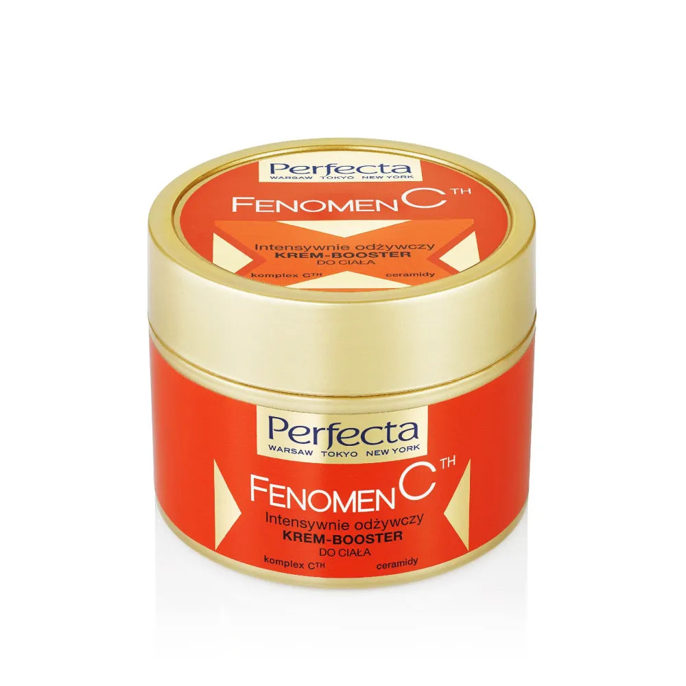 Perfecta Fenomen C Intensyviai maitinantis kūno kremas booster 225ml - Kosmetika